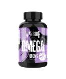 Warrior Omega Fish Oils 1000mg - 60 Softgel Capsules - Omega 3 Essential Fatty Acids Supplement - May Help Maintain: Healthy Skin Hair Teeth Gums Bones Joints and Immune System - Buy Online on GoSupps.com