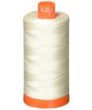 Aurifil A1050-2311 Mako Cotton Thread Solid 50WT 1422Yds - Muslin - Buy Online on GoSupps.com