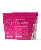 SoBodyCo Premium Collagen Supplements for Women & Men - 5 Types of Collagen Powder - Peptigen Collagen Peptides - Marine Collagen Hydrolysate Powder - Multi-Collagen - 60 Days Supply - Buy Online on GoSupps.com