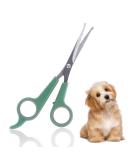 Autrucker Dog Scissors Grooming Dog Grooming Scissors with Safety Round Tip Stainless Dog Scissors Sharp Cat Grooming Scissors Dog Hair Cutting Scissors Professional Grooming Scissor Stainless Green - Buy Online on GoSupps.com