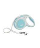 Flexi New Comfort Dog Leash - Ergonomic Durable & Hug-Free for Dogs Up to 11.8kg | 3m X-Small in Blue - Perfect for International Shipping - Buy Online on GoSupps.com