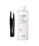 Wonder Ceramide Mochi Toner for Deep Hydration & Radiant Skin | Lightweight & Fast-Absorbing Toner with Soothing Ceramides | Includes Eyebrow Tweezers - Shop Now - Buy Online on GoSupps.com