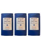 Acqua Di Parma Arancia Di Capri Blu Mediterraneo Wrapped Soaps 100 grams - Set of 3 - Buy Online on GoSupps.com