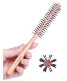Small Round Brush for Short Hair  1 Inch Mini Quiff Roller for Women and Men  Best for Thin Hair  Bangs  Beard  Styling  Lifting  Curling Small (Pack of 1) - Buy Online on GoSupps.com