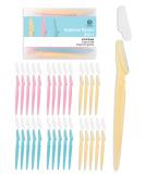 MoHern Eyebrow Razor for Women - 30 Pcs Dermaplane Face Razors for Men & Women - Buy Online on GoSupps.com