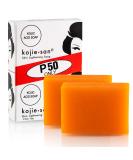 Kojie San Skin Lightening Kojic Acid Soap - 65g by Kojie San Coconut 65 g (Pack of 1) - Buy Online on GoSupps.com