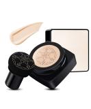 Moisturizing Mushroom Head CC Cream Foundation for Flawless Full Coverage Makeup - IVORY101 - Buy Online on GoSupps.com
