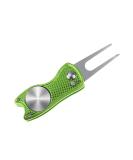 Kahuayi Portable Golf Divot Repair Tool - Green | 1 Piece - Buy Online on GoSupps.com