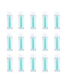 15 Pcs Contact Lens Remover Tool Set - RGP Scleral Hard Lens Plunger Suction Cup Inserter - Green - Buy Online on GoSupps.com