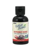 Now Foods Better Stevia Zero-Calorie Liquid Sweetener Peppermint Cookie 2 fl oz (59 ml) - Buy Online on GoSupps.com