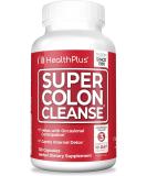 Health Plus Super Colon Cleanse 530 mg 120 Capsules - Buy Online on GoSupps.com