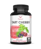 VALI Tart Cherry Uric Acid Cleanse - Joint & Muscle Support Supplement with Organic Celery, Bilberry Extract - 60 Veggie Capsules - Buy Online on GoSupps.com