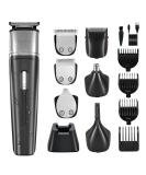 Haokry Beard Trimmer - 6 in 1 Cordless Grooming Kit for Men | Waterproof Hair Clippers Electric Shaver & Nose/Ear Trimmer - Buy Online on GoSupps.com