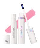 Wonderskin Wonder Blading Peel and Reveal Lip Stain Kit - Long Lasting, Transfer Proof, Waterproof Pink Natural Lip Stain - Beautiful Kit - Buy Online on GoSupps.com