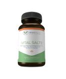 Vital Salts Electrolyte Supplements - Energy Endurance & Muscle Cramps Relief - Blood Pressure Support - 120 Capsules for Optimal Health - Buy Online on GoSupps.com