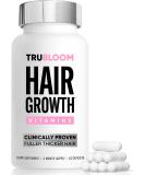 St. Tropica Hair Growth Vitamins - 2 Month Supply with Biotin  MSM Zinc  D3 - Clinically Proven to Grow Fuller Thicker Hair - 62 Capsule - Buy Online on GoSupps.com