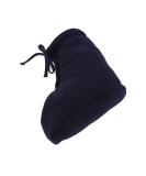 ANGGREK Cast Toe Cover Sock - Thickened Padded Soft Fleece Foot Warmer for Winter - Dark Blue One Size - International Shipping Available - Buy Online on GoSupps.com