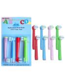 EB-10A Professional Replacement Toothbrush Heads for Children - Soft Bristles 8 Pieces (2 Cards) - Compatible with Oral-B - Buy Online on GoSupps.com
