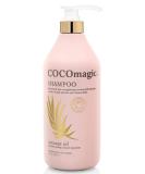 CocoMagic Nourishing Shampoo - Coconut Oil & Botanical Extracts for Softness & Shine | Paraben Free Cruelty Free Made in USA (32 oz - Buy Online on GoSupps.com