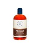 Spenser & Jensen Hydrating Almond Shower Oil | Sulfate Free Body Wash for All Skin Types | Vitamin E Rich | 16.8 Oz - Buy Online on GoSupps.com
