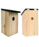 2 x WOODEN WOOD NESTING NEST BOXES BIRD HOUSE SMALL BIRDS BLUE TIT ROBIN SPARROW - Buy Online on GoSupps.com