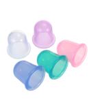 Ultnice 5pcs Silicone Cupping Therapy Suction Cups - Pain Relief & Muscle Tightness Massage - Buy Online on GoSupps.com