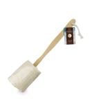 Sustainable Vegan Body Brush | Plant Fiber Bathing Brush Back Scrubber & Anti-Cellulite Tool - Buy Online on GoSupps.com