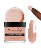 28g Acrylic Powder Set - White, Clear, Black, Nude | Professional Nail Extension System - HJ-NAP016 (No.17) - Buy Online on GoSupps.com