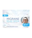 Medagel Migraine Relief Patch - Cooling Patches for Headaches - USA Made (1 Pack, 4 Patches) - Buy Online on GoSupps.com