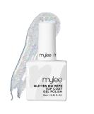 MYGEL by Mylee Nail Gel Polish Glitter No-Wipe Top Coat 15ml UV/LED Soak-Off Nail Art Manicure Pedicure for Professional Salon & Home Use Long Lasting Easy to Apply No Chips Durable & Safe - Buy Online on GoSupps.com