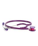 Dual Head Stethoscope for Doctors & Nurses - High Acoustic Sensitivity Durable & Comfortable - Lightweight Medical Tool (Purple - Buy Online on GoSupps.com