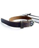 QMYBROW Real Leather Straps 4-Pack | Adjustable Cinch & Stirrup Straps with Metal Buckle | Multi-Purpose Cable Ties in Bourbon Brown - Buy Online on GoSupps.com