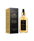 24K Gold Serum - Anti-Aging & Anti-Wrinkle Elixir for Timeless Beauty | International Shipping Available - Buy Online on GoSupps.com