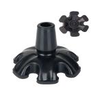HNYG 3/4 inch 6-Pack Non-Skid Rubber Cane Tips - Heavy Duty Replacement Feet for Walking Canes - Buy Online on GoSupps.com