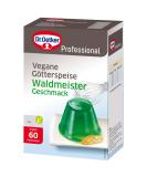 Dr. Oetker Professional Vegan jelly with woodruff flavour ready sweetened jelly powder in 1 kg pack Single - Buy Online on GoSupps.com