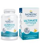 Nordic Naturals Ultimate Omega Lemon 1280 mg 180 Soft Gels - Buy Online on GoSupps.com