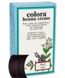 Colora Henna Creme Black - Natural Hair Dye 2 oz | Ship Internationally - Buy Online on GoSupps.com