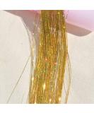 Glitter Hair Extensions | Party Hair Flairs | Tinsel Strands for Sparkling Hair - Buy Online on GoSupps.com