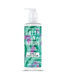 Faith In Nature Lavender & Geranium Hand and Body Lotion - Vegan, Cruelty-Free, 400ml - Buy Online on GoSupps.com