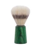 Nom Theo Shaving Brush with Natural Bristles - Premium Green Ash - International Shipping Available - Buy Online on GoSupps.com