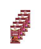Poliboy Instant Gloss Leather Wet Wipes - On-the-Go Cleaning Towels for Shoes & Bags - 5 Pack - Made in Germany - Buy Online on GoSupps.com