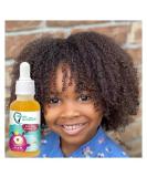 Natural Kids Hair Growth Serum with Black Seed Oil for Strong and Healthy Hair - Extra Strength Formula for Nourishing & Thickening - Buy Online on GoSupps.com