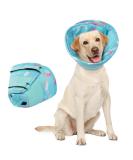 Buy Hjumarayan Neck Ruff Dog Collar - Waterproof & Adjustable Leak Protection for XL Dogs | Prevent Injuries & Scratches - Buy Online on GoSupps.com