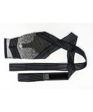 Space Brace - Titan Gel Shoulder Brace with BreathSaver Smart Strap System | Optimal Support Stability & Circulation - Large & Medium Sizes Available - Buy Online on GoSupps.com