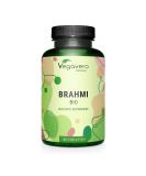 Organic Bacopa Monnieri Vegavero | 750mg Brahmi Per Tablet | Natural Bacosides | NO Additives Lab-Tested | 180 Tablets | Vegan - Buy Online on GoSupps.com