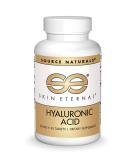 Source Naturals Skin Eternal Hyaluronic Acid 50mg - 30 Tablets | Skin Hydration and Anti-Aging Support - Buy Online on GoSupps.com