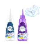 Active Enzyme Clothing Stain Remover - White Shirt Guardian Active Enzymatic Laundry Cleaning Stubborn Stains Cleaner Clothes Oil Stain Remover Clothing Quick Laundry Dry Cleaner (White + Purple) - Buy Online on GoSupps.com