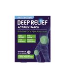 Deep Relief Actiflex Patch 4 Count - Fast-Acting Pain Relief Patch - Buy Online on GoSupps.com