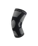 Knee Braces Support (Black-XXL) | Pain Relief for Sports Arthritis ACL & Joint Pain - International Shipping Available - Buy Online on GoSupps.com