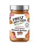 Organic Roasted Crunchy Peanut Butter 425g - Forest Whole Foods - Buy Online on GoSupps.com